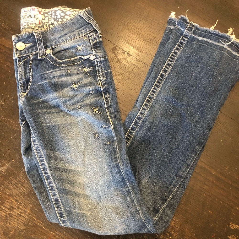 Ariat jeans low rise bootcut